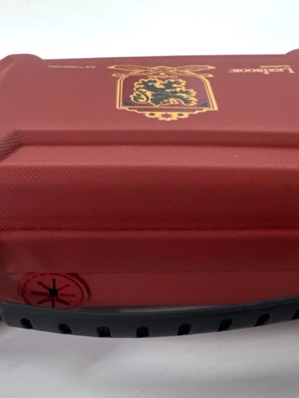 Lexibook Harry Potter Nintendo Switch Console Hard Carrying Case Zip Griffindor